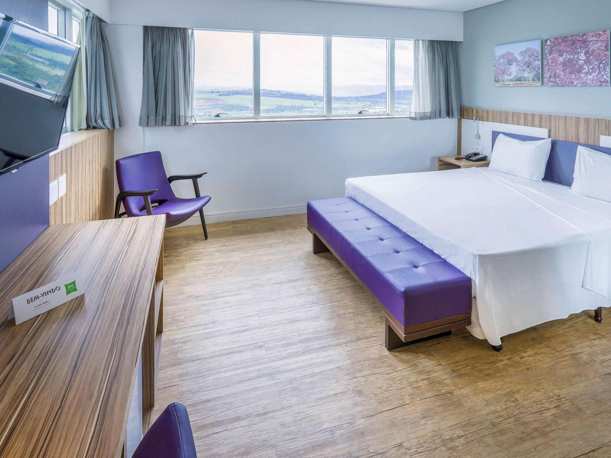 Hotel ibis Styles Confins Aeroporto Lagoa Santa  Exteriér fotografie