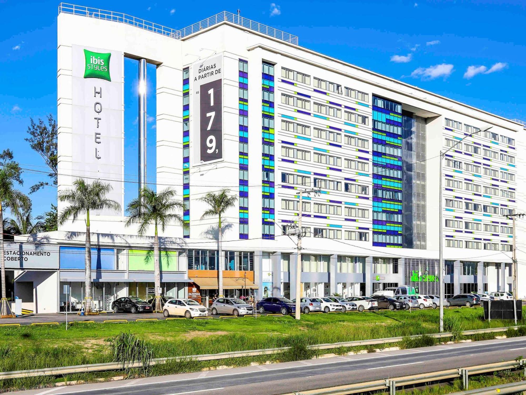 Hotel ibis Styles Confins Aeroporto Lagoa Santa  Exteriér fotografie